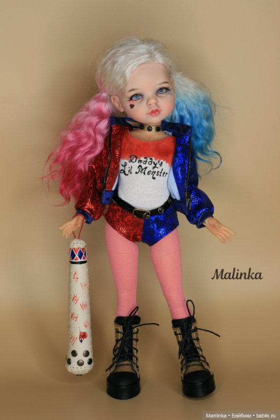 Харли Квинн — Куклы Paola Reina (Паола Рейна): новинки (фото 2)
