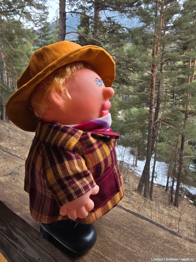 Архыз 2024 — Винтажные куклы ГДР (Немки): Бигги