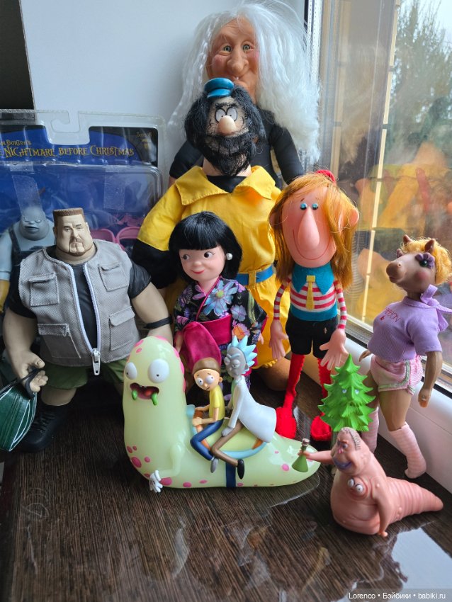 Посылочка от дорогой Стеллочки