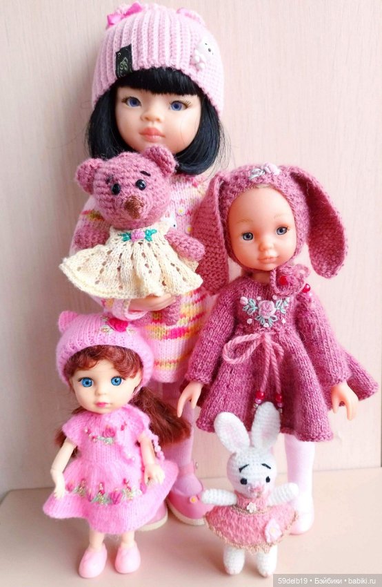 Мишки, мишки, мимимишки — Вязаные игрушки и амигуруми: крючком