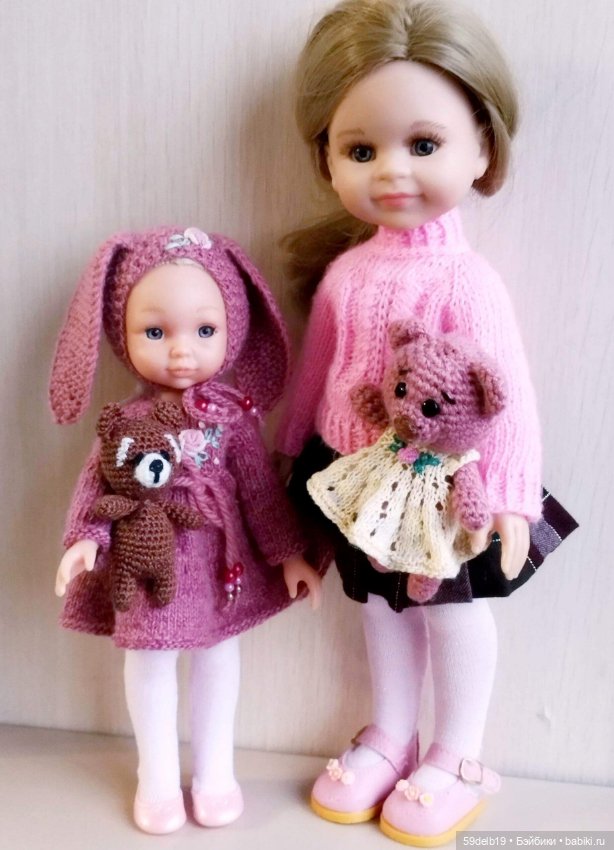 Мишки, мишки, мимимишки — Вязаные игрушки и амигуруми: крючком