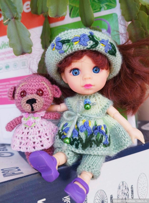 Мишки, мишки, мимимишки — Вязаные игрушки и амигуруми: крючком (фото 7)