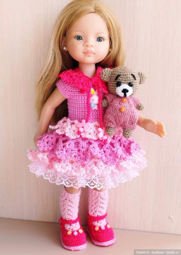 Мишки, мишки, мимимишки — Вязаные игрушки и амигуруми: крючком