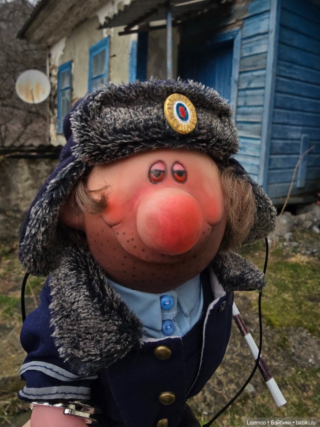 Архыз 2024 — Винтажные куклы ГДР (Немки): Бигги