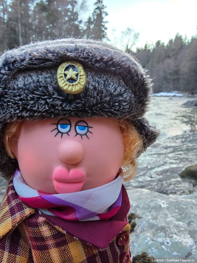 Архыз 2024 — Винтажные куклы ГДР (Немки): Бигги