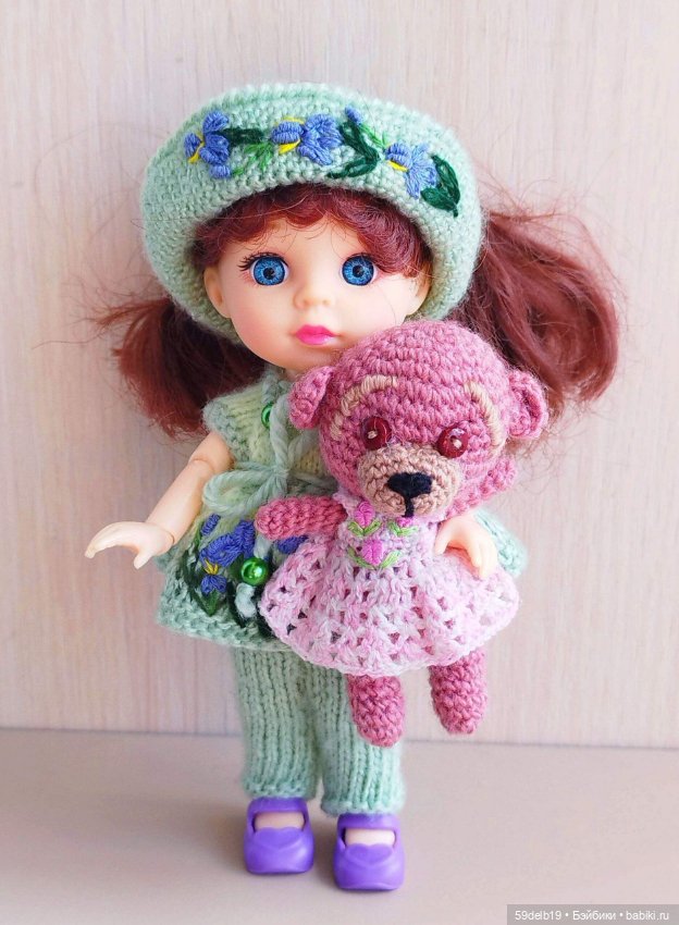 Мишки, мишки, мимимишки — Вязаные игрушки и амигуруми: крючком (фото 6)