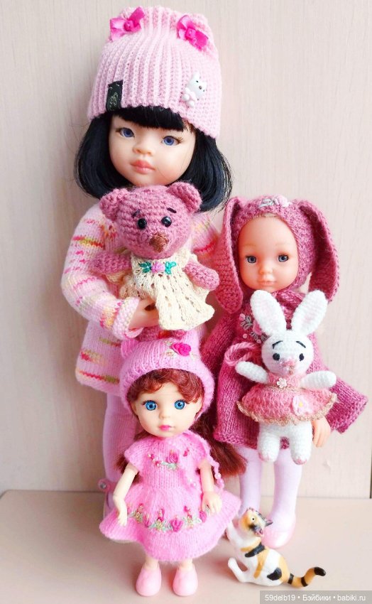 Мишки, мишки, мимимишки — Вязаные игрушки и амигуруми: крючком