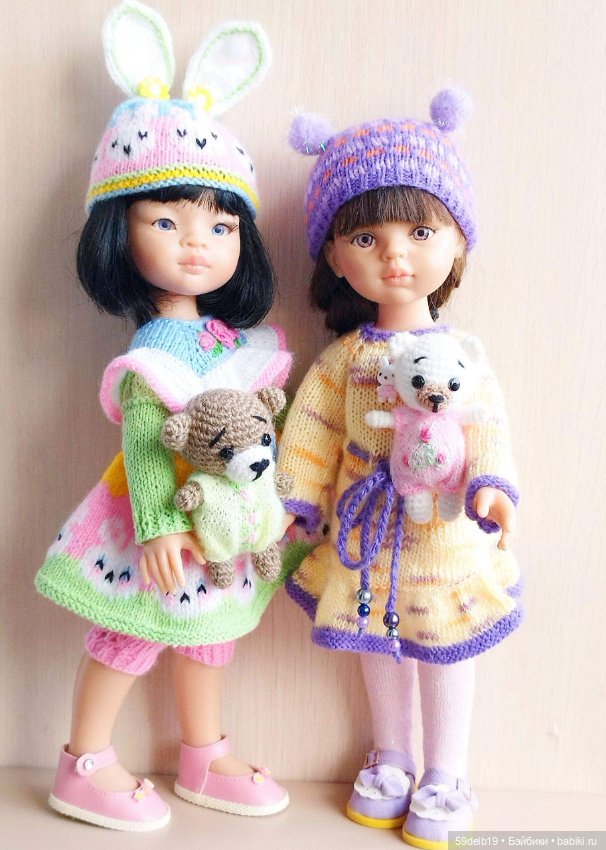 Мишки, мишки, мимимишки — Вязаные игрушки и амигуруми: крючком