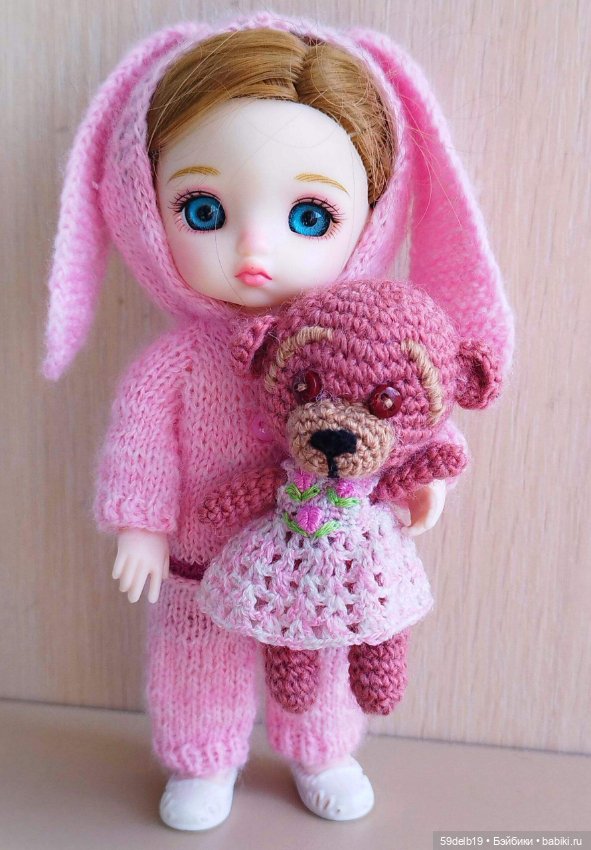 Мишки, мишки, мимимишки — Вязаные игрушки и амигуруми: крючком (фото 4)