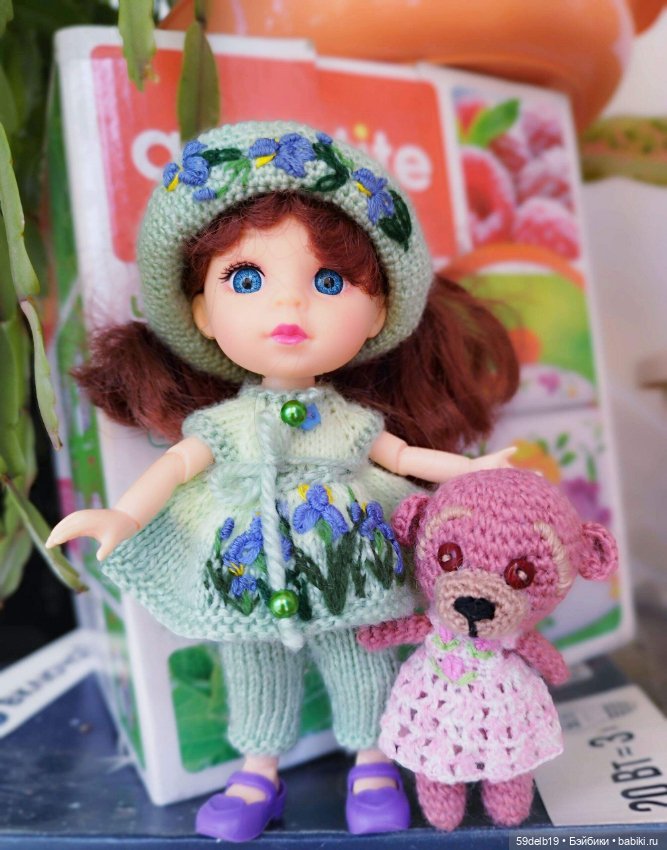 Мишки, мишки, мимимишки — Вязаные игрушки и амигуруми: крючком (фото 8)