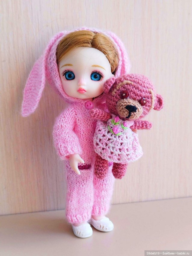 Мишки, мишки, мимимишки — Вязаные игрушки и амигуруми: крючком (фото 5)