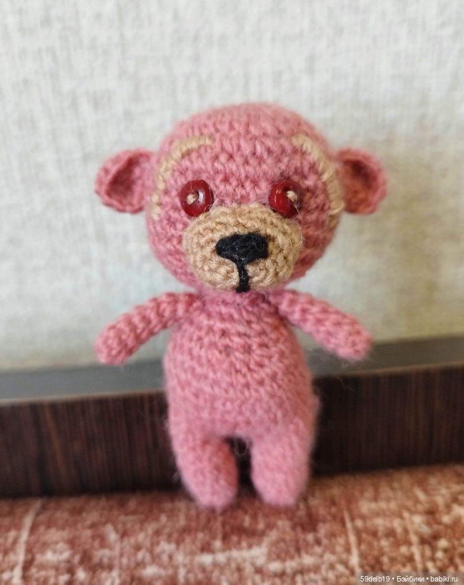 Мишки, мишки, мимимишки — Вязаные игрушки и амигуруми: крючком