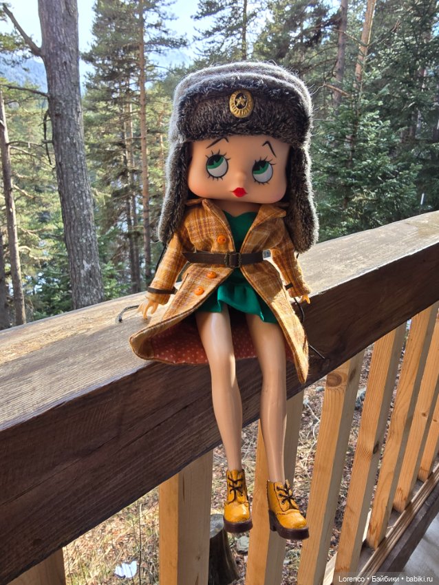 Архыз 2024 — Винтажные куклы ГДР (Немки): Бигги