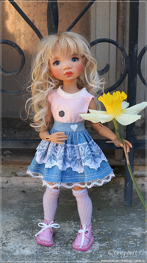 Весна на носу — Одежда и обувь для кукол своими руками: фото (фото 3)