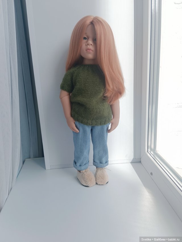 Весенний лучок для Готц — Одежда и обувь для кукол своими руками: фото (фото 3)