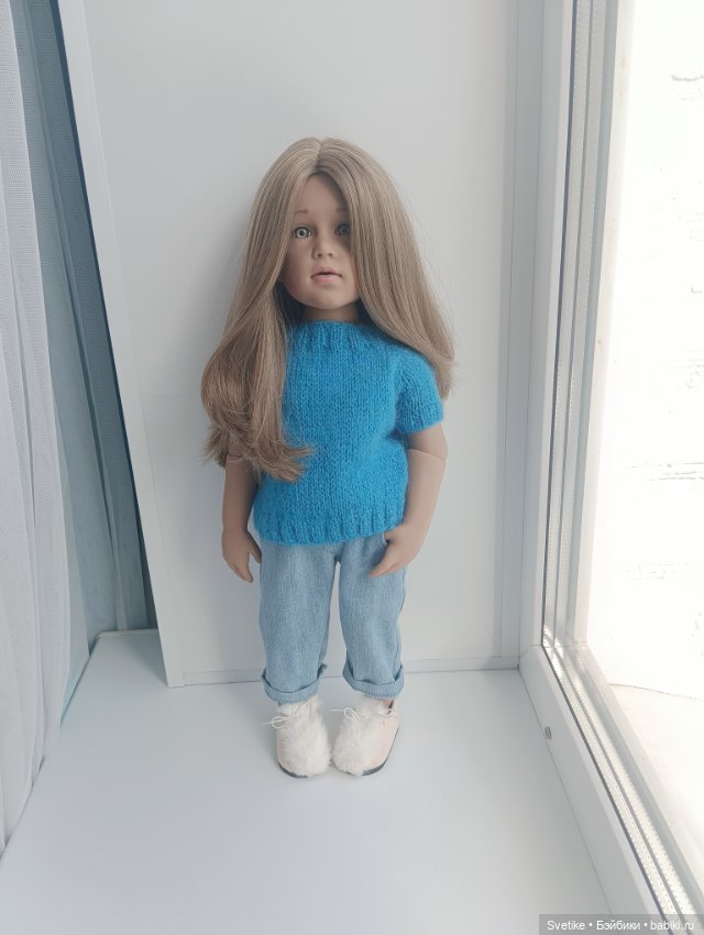 Весенний лучок для Готц — Одежда и обувь для кукол своими руками: фото (фото 4)