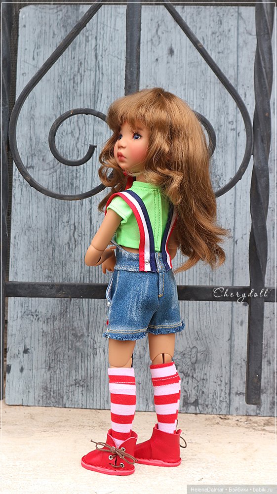 Весна на носу — Одежда и обувь для кукол своими руками: фото