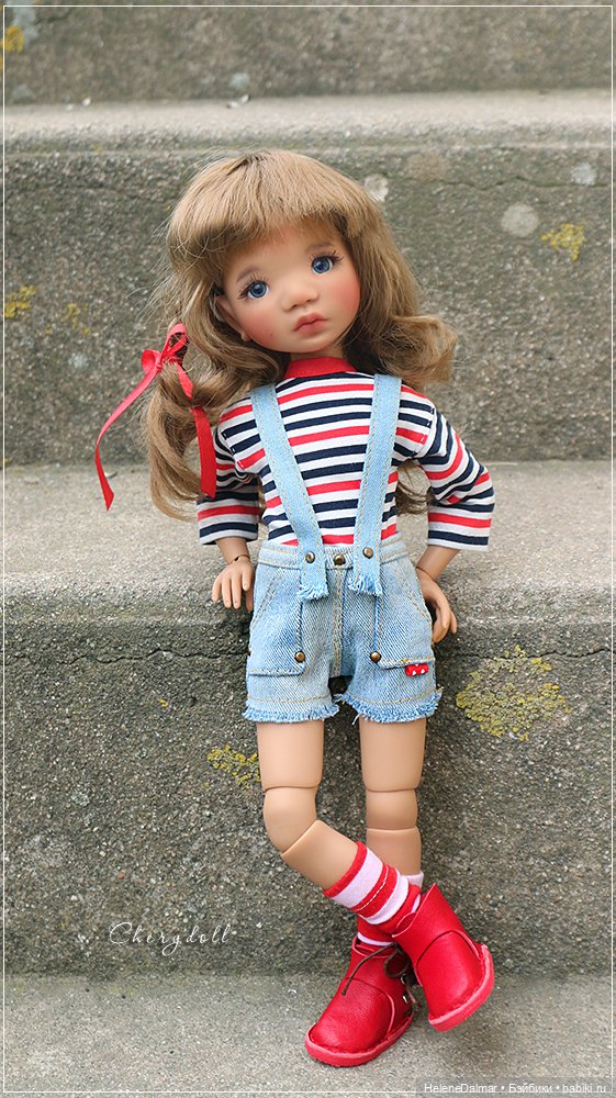 Весна на носу — Одежда и обувь для кукол своими руками: фото