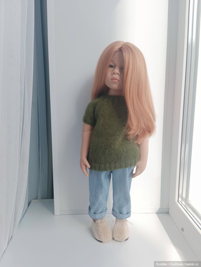 Весенний лучок для Готц — Одежда и обувь для кукол своими руками: фото (фото 2)