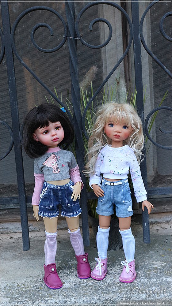 Весна на носу — Одежда и обувь для кукол своими руками: фото (фото 8)