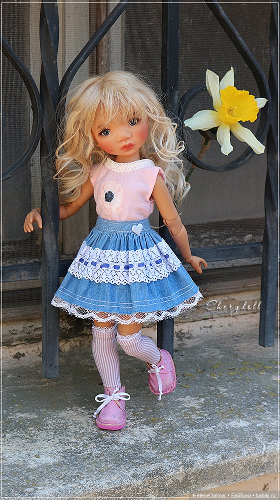 Весна на носу — Одежда и обувь для кукол своими руками: фото (фото 4)