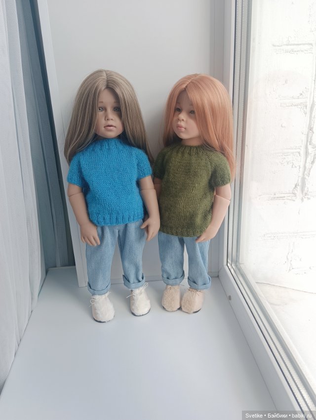 Весенний лучок для Готц — Одежда и обувь для кукол своими руками: фото (фото 9)