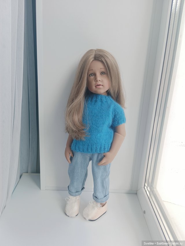 Весенний лучок для Готц — Одежда и обувь для кукол своими руками: фото (фото 7)