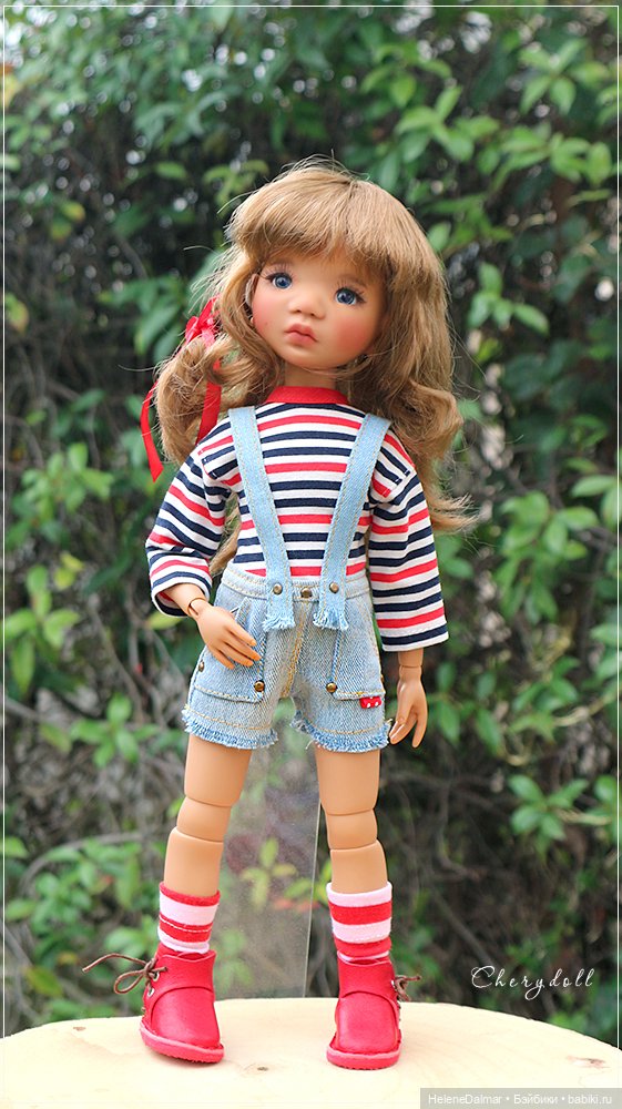 Весна на носу — Одежда и обувь для кукол своими руками: фото