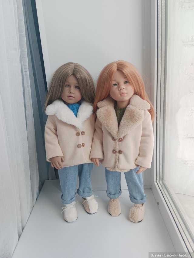 Весенний лучок для Готц — Одежда и обувь для кукол своими руками: фото