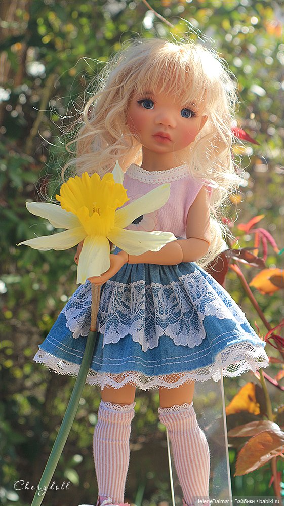 Весна на носу — Одежда и обувь для кукол своими руками: фото