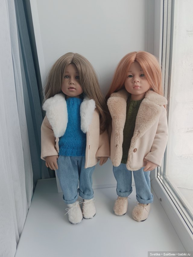 Весенний лучок для Готц — Одежда и обувь для кукол своими руками: фото