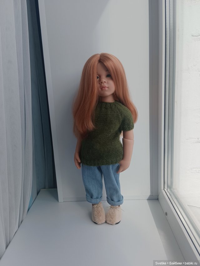 Весенний лучок для Готц — Одежда и обувь для кукол своими руками: фото