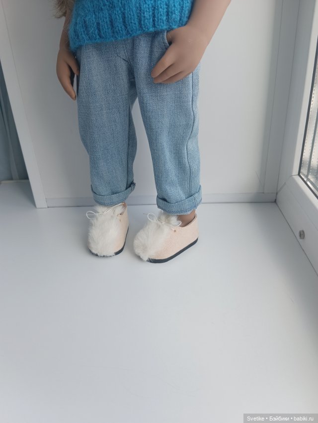 Весенний лучок для Готц — Одежда и обувь для кукол своими руками: фото (фото 5)