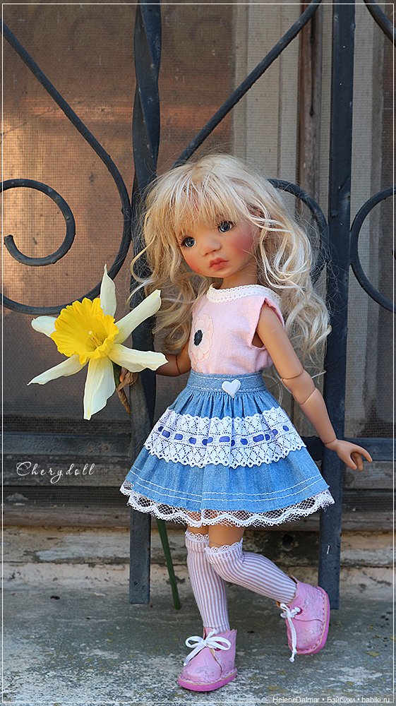 Весна на носу — Одежда и обувь для кукол своими руками: фото (фото 5)