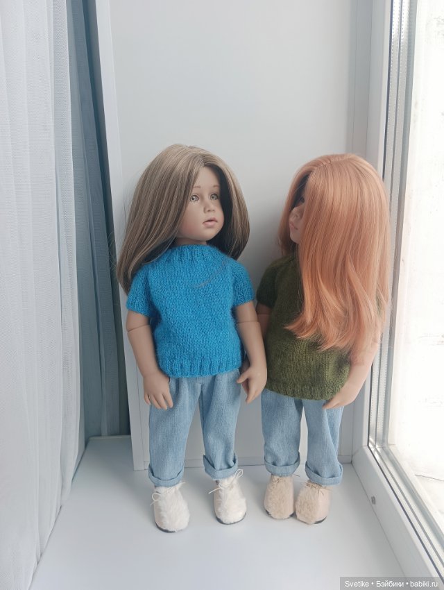 Весенний лучок для Готц — Одежда и обувь для кукол своими руками: фото (фото 8)