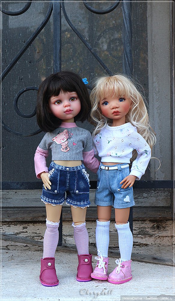 Весна на носу — Одежда и обувь для кукол своими руками: фото (фото 10)