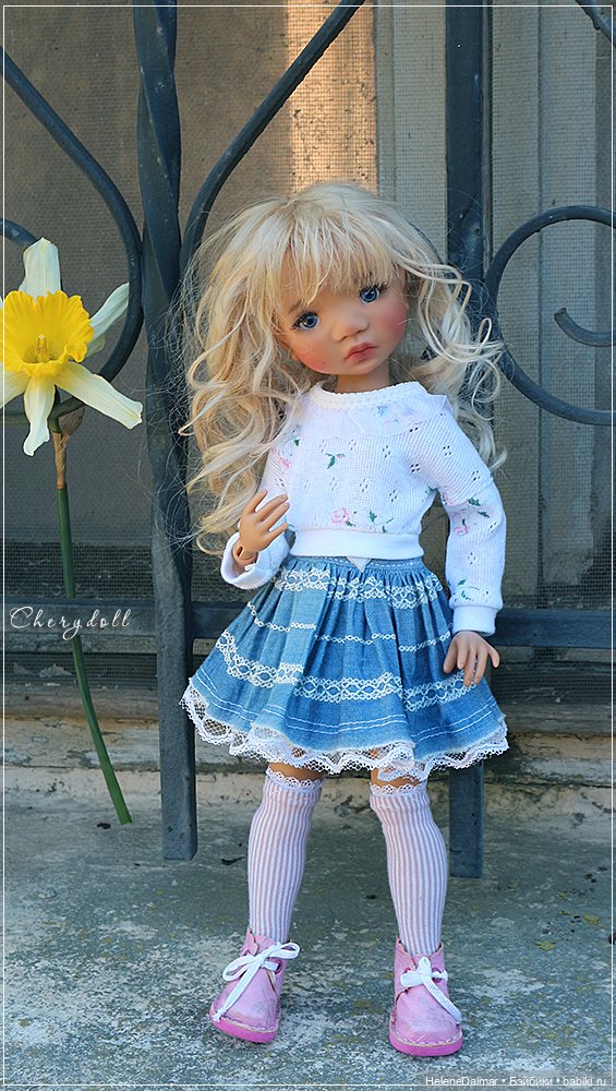Весна на носу — Одежда и обувь для кукол своими руками: фото (фото 6)
