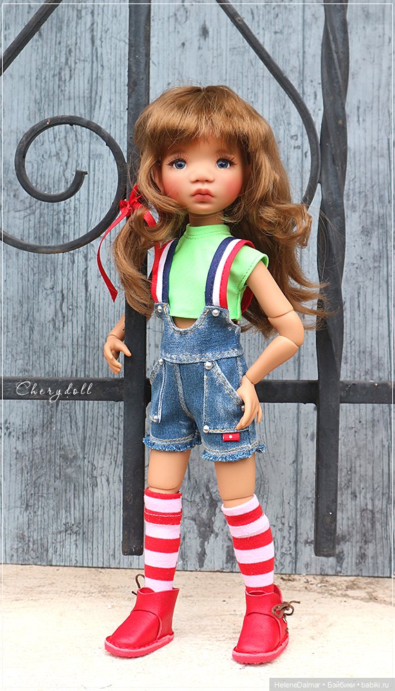 Весна на носу — Одежда и обувь для кукол своими руками: фото