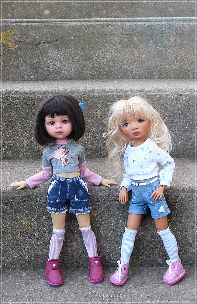 Весна на носу — Одежда и обувь для кукол своими руками: фото