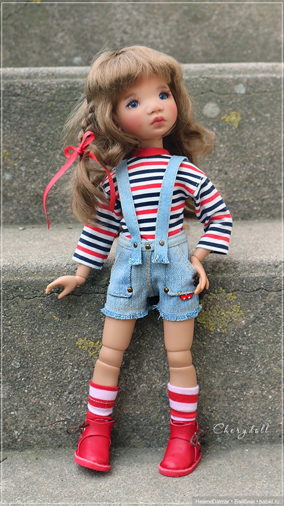 Весна на носу — Одежда и обувь для кукол своими руками: фото