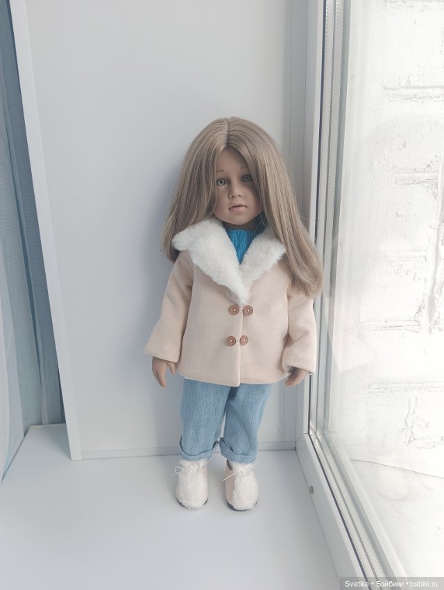 Весенний лучок для Готц — Одежда и обувь для кукол своими руками: фото (фото 10)