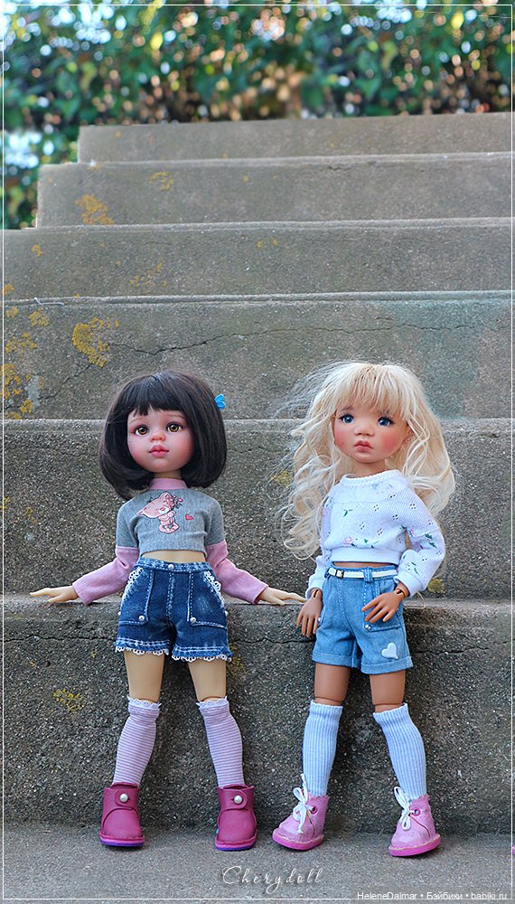 Весна на носу — Одежда и обувь для кукол своими руками: фото