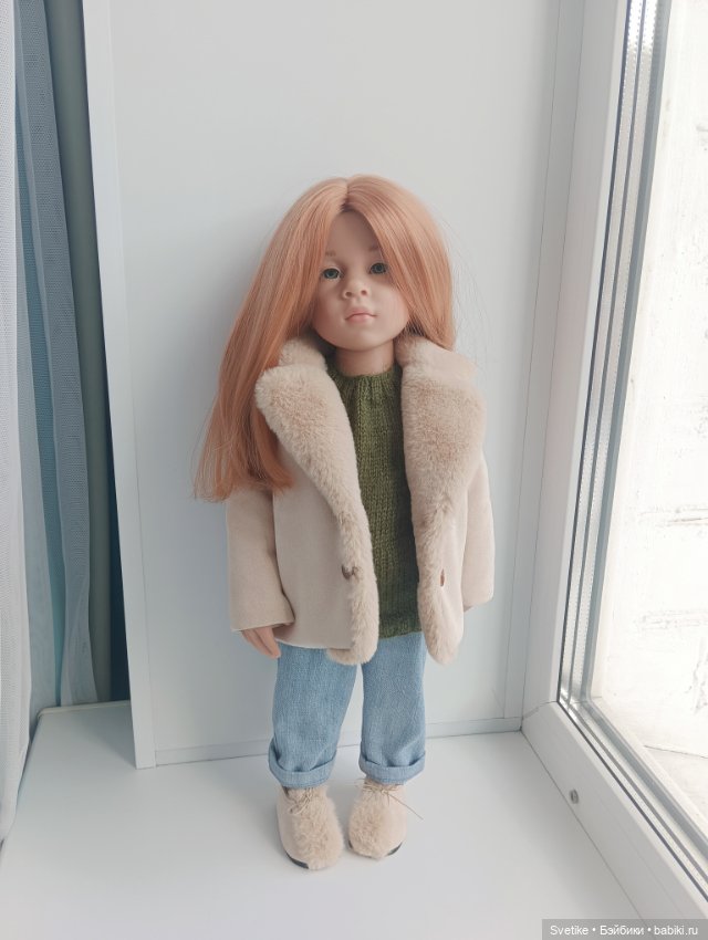 Весенний лучок для Готц — Одежда и обувь для кукол своими руками: фото