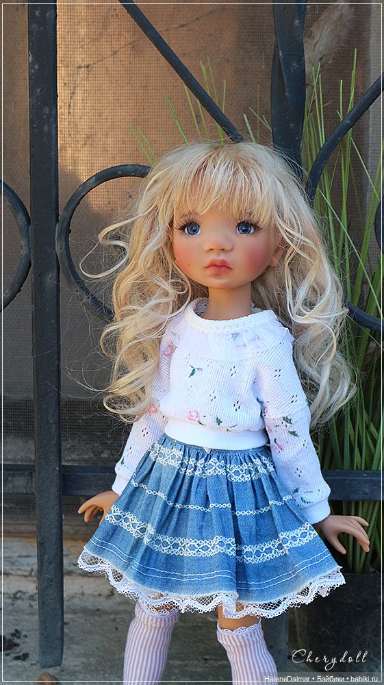 Весна на носу — Одежда и обувь для кукол своими руками: фото (фото 7)