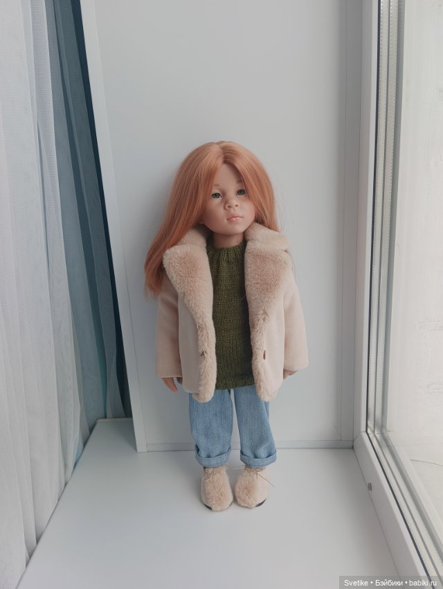 Весенний лучок для Готц — Одежда и обувь для кукол своими руками: фото