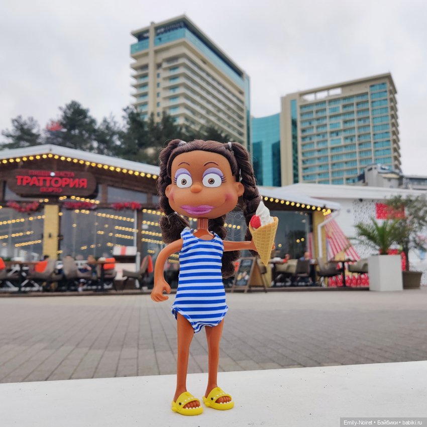 Сочи: Серое море, серое небо (фото 5)