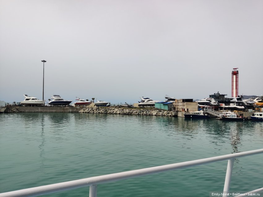 Сочи: Серое море, серое небо (фото 9)