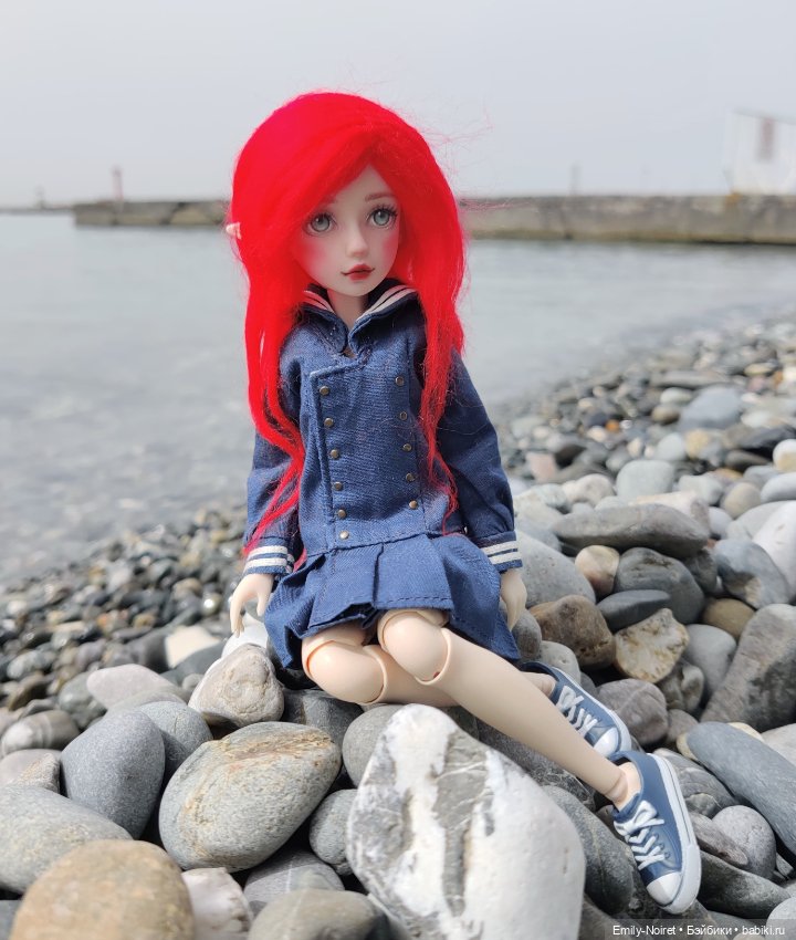 Сочи: Серое море, серое небо (фото 8)