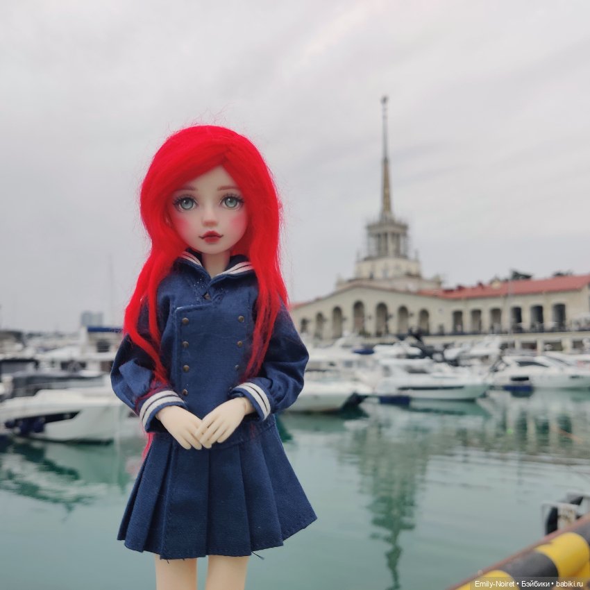 Сочи: Серое море, серое небо (фото 7)