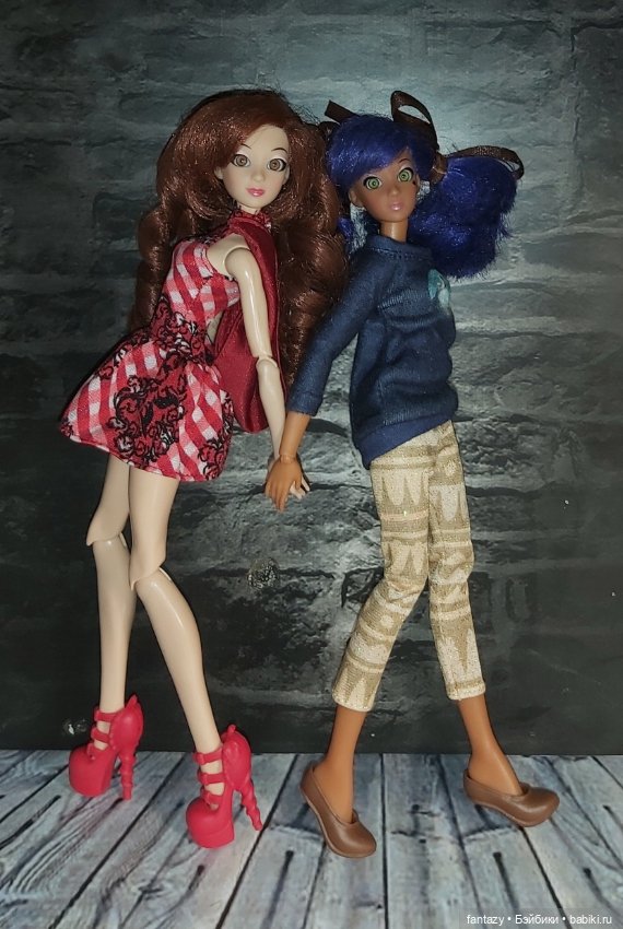 Подкормила Кану🙂 — Гибриды шарнирных кукол (не БЖД): подбор тела (фото 9)